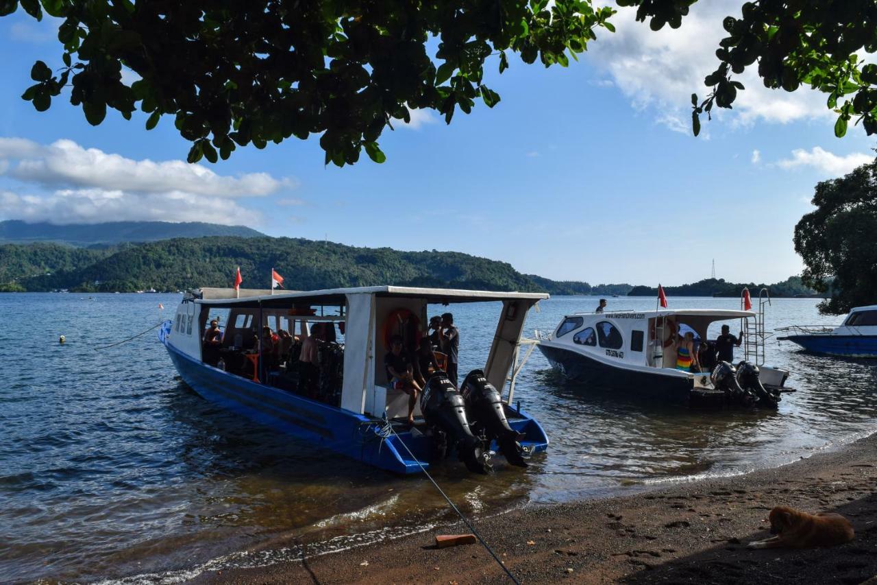 Two Fish Resort Lembeh Bitung Buitenkant foto
