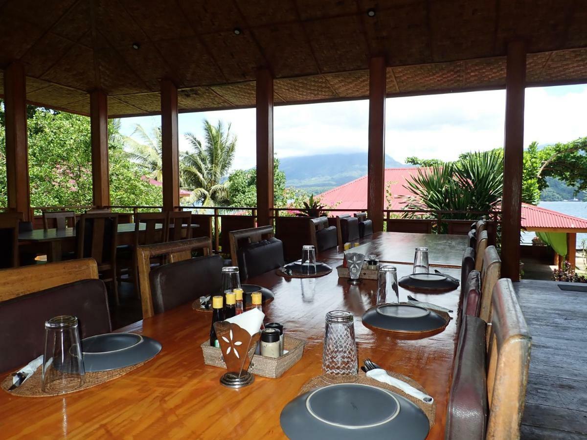 Two Fish Resort Lembeh Bitung Buitenkant foto